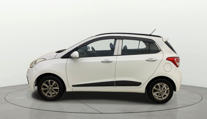 2014 Hyundai Grand i10 ASTA (O) 1.2 KAPPA VTVT, Petrol, Manual, 88,679 km, Left Side