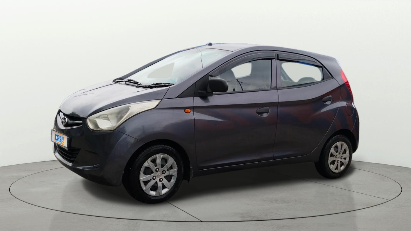 2017 Hyundai Eon MAGNA +, Petrol, Manual, 33,993 km, Left Front Diagonal