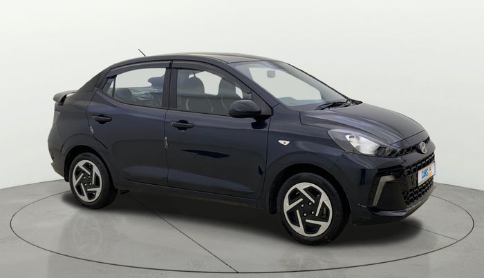 2024 Hyundai AURA S 1.2, Petrol, Manual, 2,413 km, Right Front Diagonal