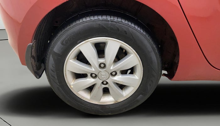 2014 Hyundai Elite i20 ASTA 1.4 CRDI, Diesel, Manual, 82,930 km, Right Rear Wheel