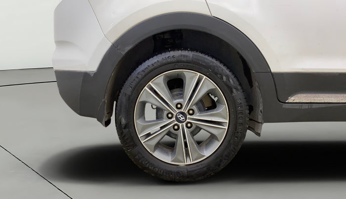 2016 Hyundai Creta SX PLUS AT 1.6 PETROL, Petrol, Automatic, 76,045 km, Right Rear Wheel