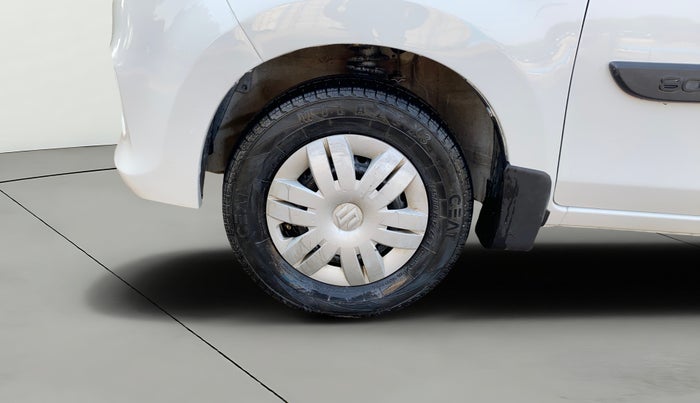 2018 Maruti Alto 800 LXI, Petrol, Manual, 78,885 km, Left Front Wheel