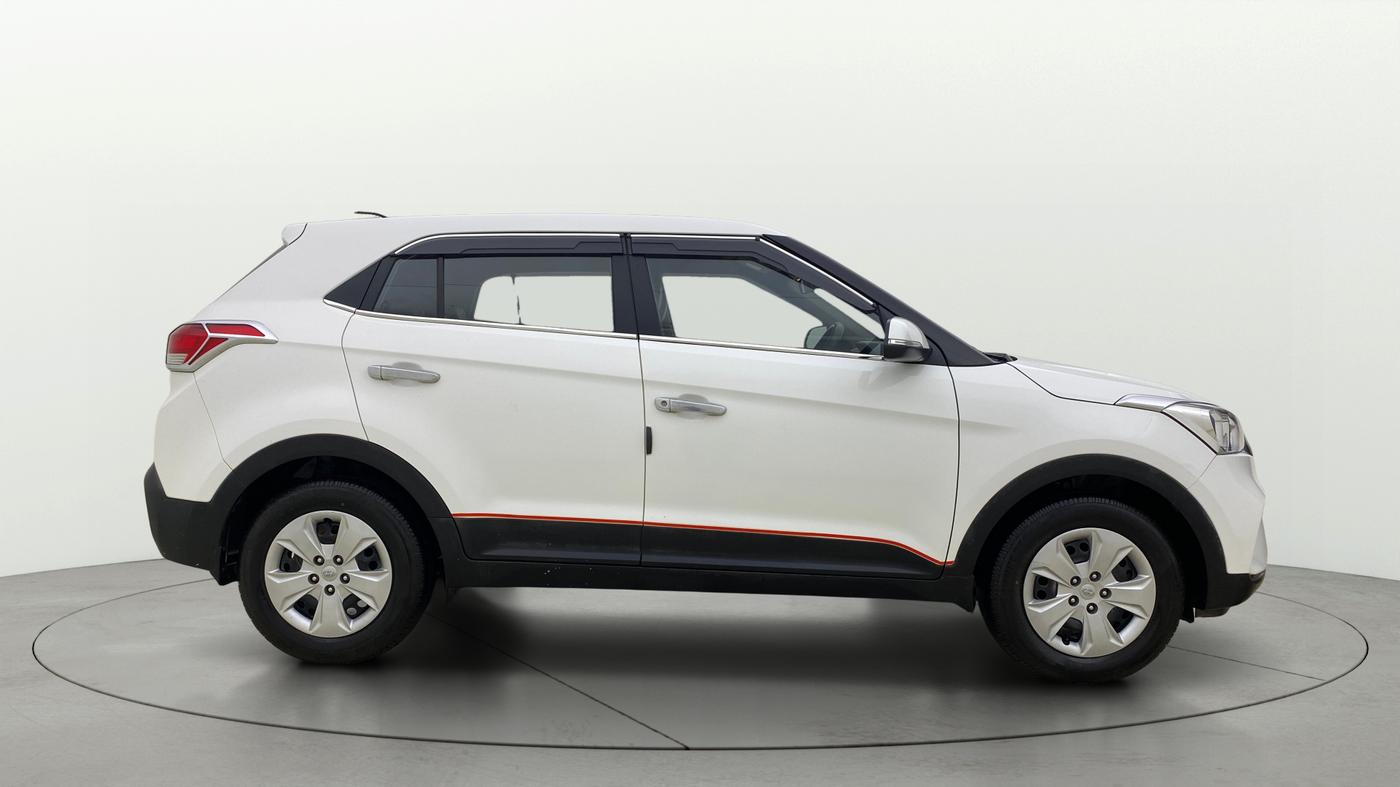 2019 Hyundai Creta EX 1.6 PETROL, Petrol, Manual, 62,101 km, Right Side View