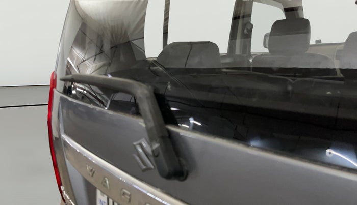 2014 Maruti Wagon R 1.0 VXI, Petrol, Manual, 54,129 km, Rear Wiper