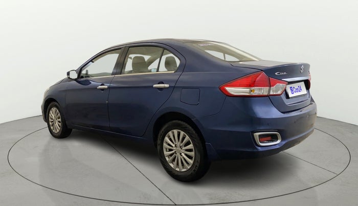 2019 Maruti Ciaz DELTA 1.5 SHVS MT PETROL, Petrol, Manual, 79,879 km, Left Back Diagonal