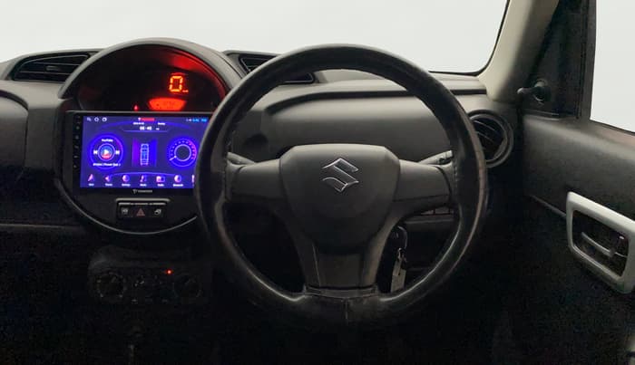2024 Maruti S PRESSO VXI, Petrol, Manual, 22,746 km, Steering Wheel Close Up