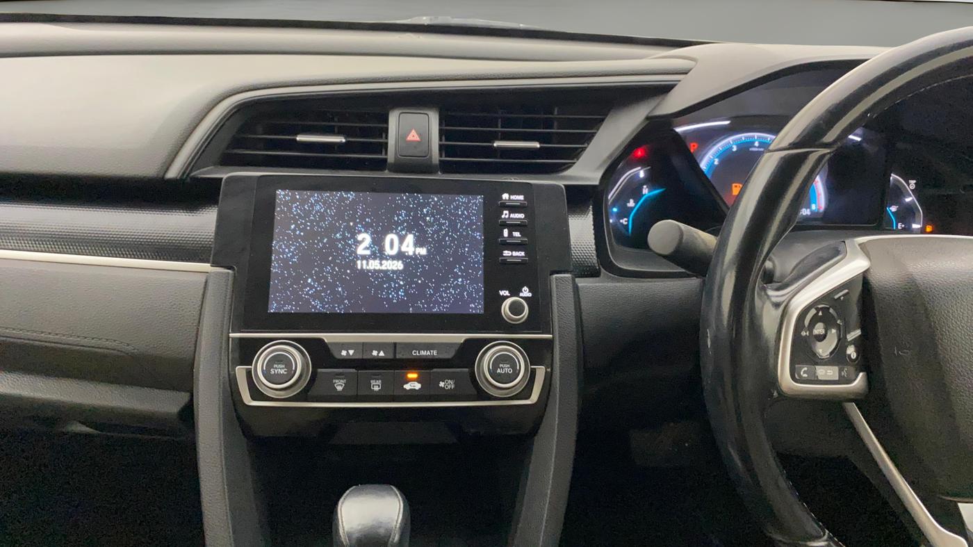 2019 Honda Civic 1.8L I-VTEC VX CVT, Petrol, Automatic, 23,043 km, Air Conditioner