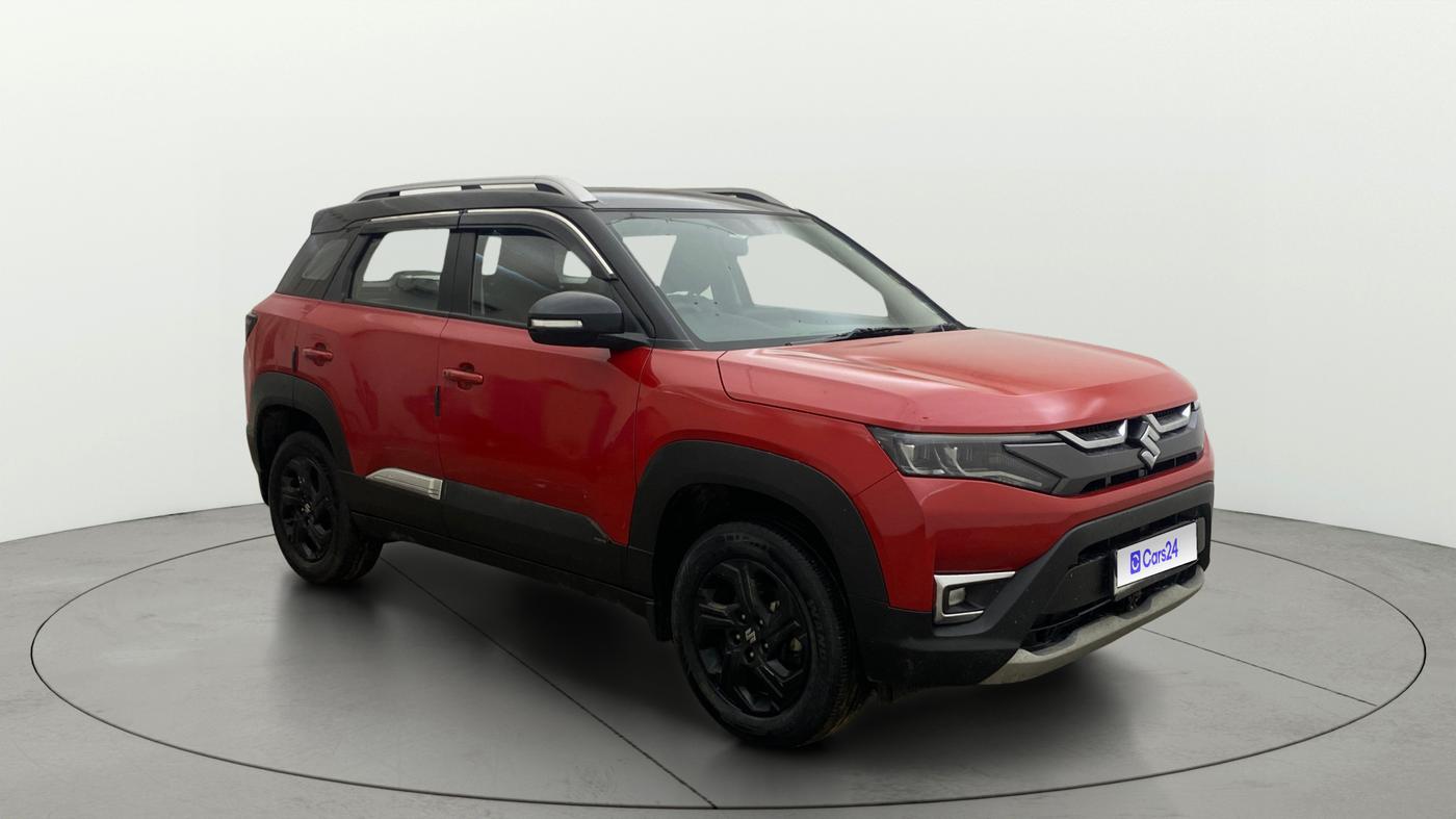2023 Maruti BREZZA ZXI SMART HYBRID , Petrol, Manual, 43,560 km, SRP