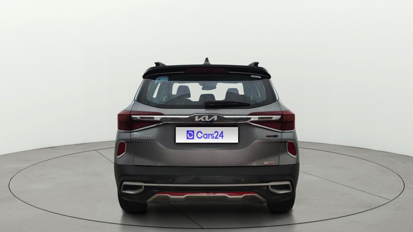 2021 KIA SELTOS GTX PLUS DCT 1.4 PETROL, Petrol, Automatic, 49,944 km, Back/Rear