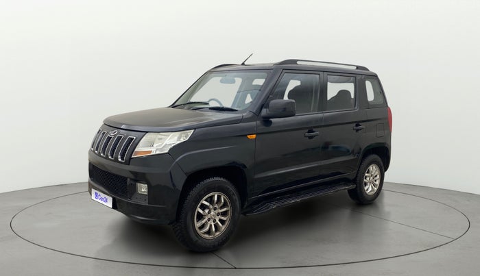 2017 Mahindra TUV300 T8, Diesel, Manual, 1,13,073 km, Left Front Diagonal
