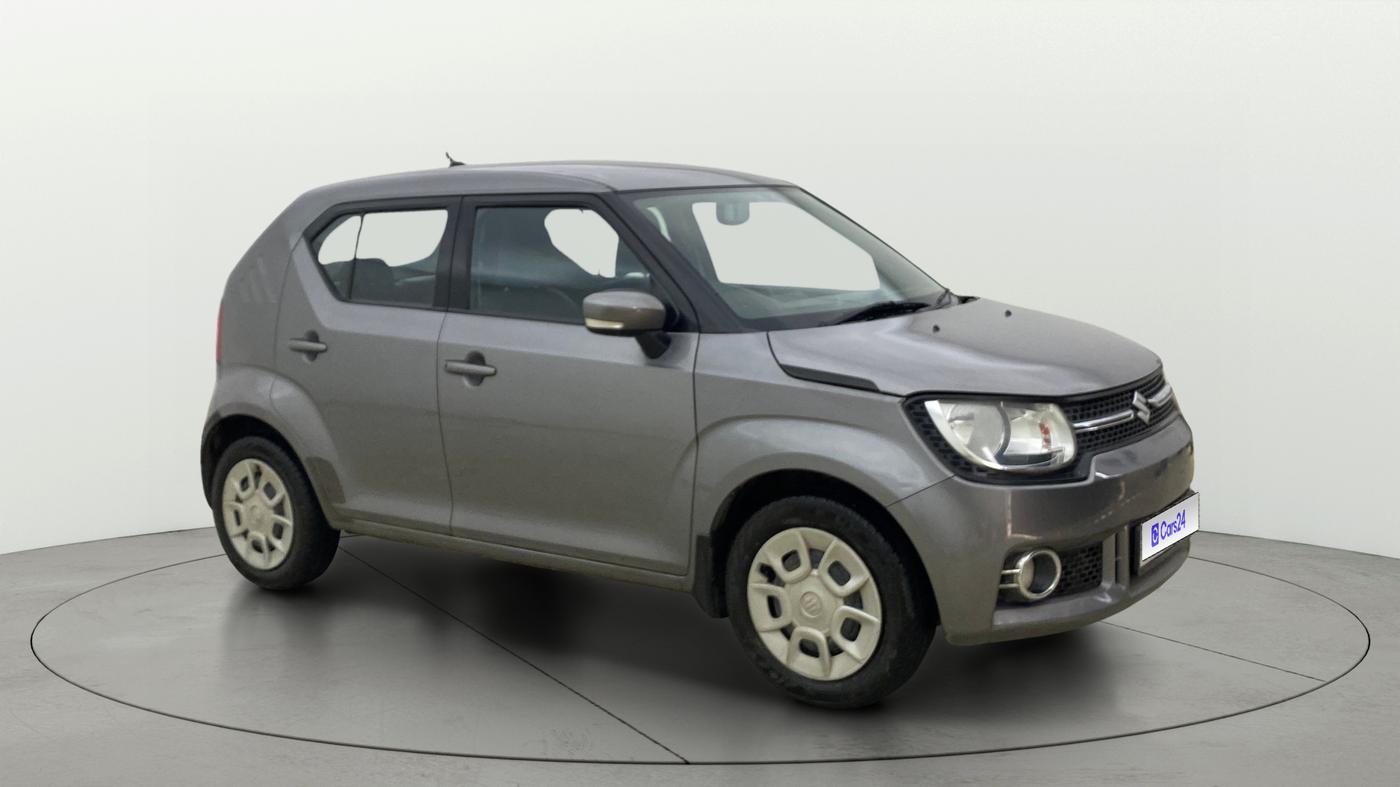 2017 Maruti IGNIS DELTA 1.2, Petrol, Manual, 23,299 km, Right Front Diagonal