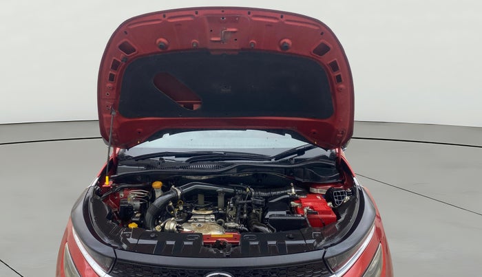 2021 Tata ALTROZ XZ PLUS I-TURBO PETROL, Petrol, Manual, 38,881 km, Open Bonet