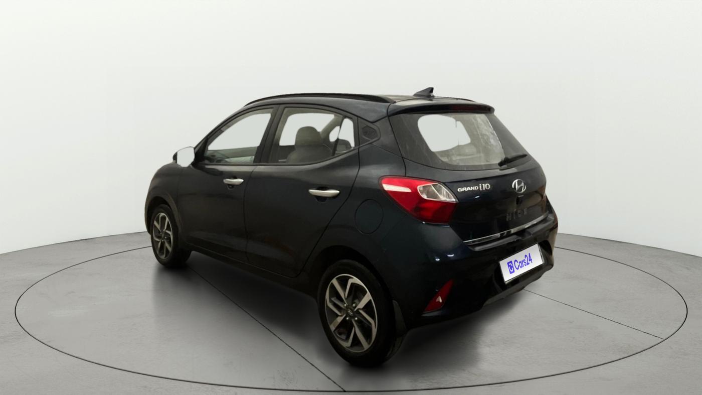 2021 Hyundai GRAND I10 NIOS ASTA 1.2 KAPPA VTVT, Petrol, Manual, 39,040 km, Left Back Diagonal