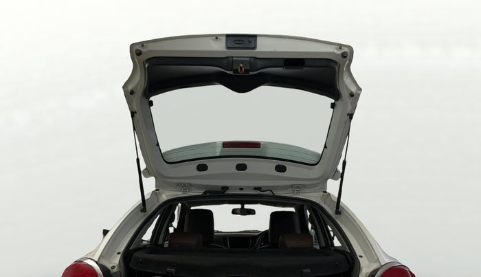 2021 Maruti Baleno ZETA PETROL 1.2, Petrol, Manual, 90,658 km, Boot Door Open