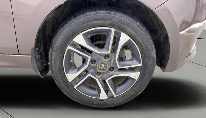 2018 Tata TIGOR XZ PLUS PETROL, Petrol, Manual, 52,239 km, Right Front Wheel