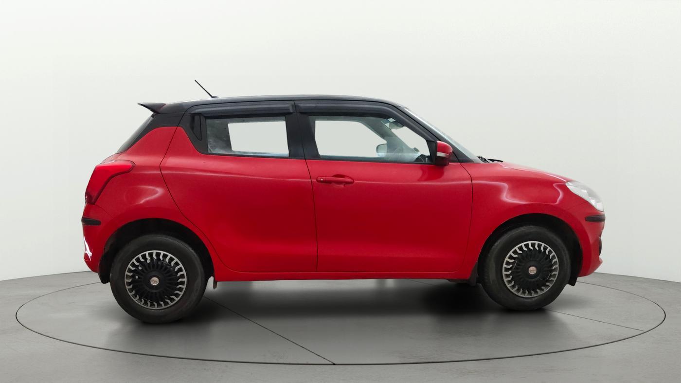 2023 Maruti Swift VXI AMT, Petrol, Automatic, 63,460 km, Right Side View