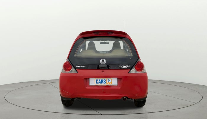 2014 Honda Brio S MT, Petrol, Manual, 60,371 km, Back/Rear