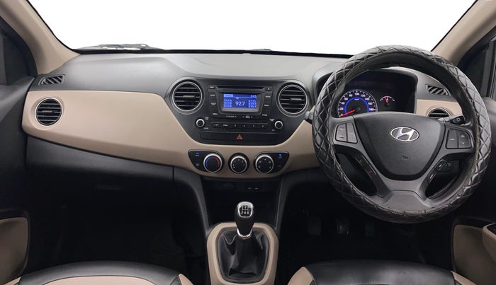 2015 Hyundai Grand i10 SPORTZ 1.2 KAPPA VTVT, Petrol, Manual, 73,343 km, Dashboard