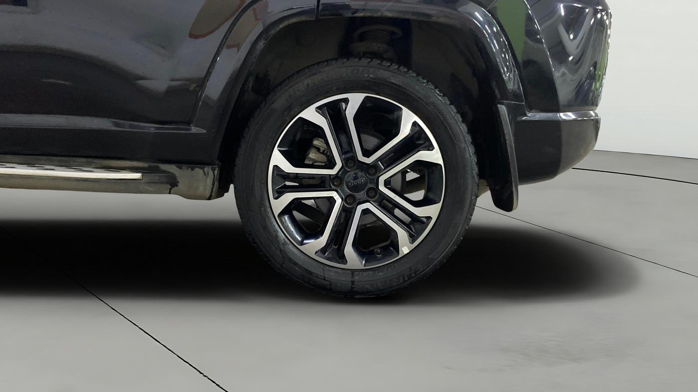 2022 Jeep Compass MODEL S (O) DIESEL 4X4 AT, Diesel, Automatic, 76,623 km, Left Rear Wheel