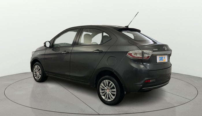 2022 Tata TIGOR XZ CNG, CNG, Manual, 69,926 km, Left Back Diagonal