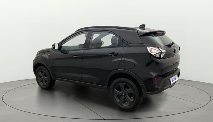 2022 Tata NEXON XZA PLUS PETROL DARK EDITION, Petrol, Automatic, 62,203 km, Left Back Diagonal