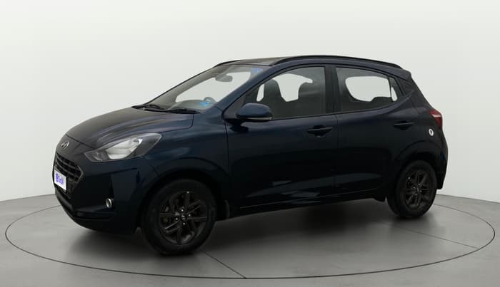 2020 Hyundai GRAND I10 NIOS SPORTZ 1.2 KAPPA VTVT, Petrol, Manual, 51,189 km, Left Front Diagonal