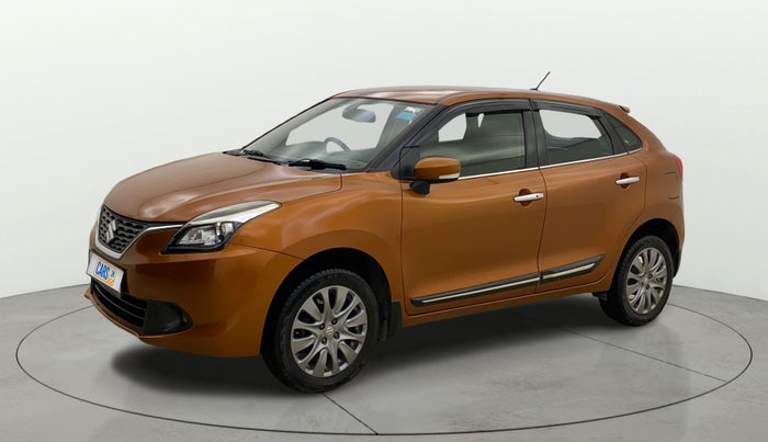 2017 Maruti Baleno ALPHA PETROL 1.2, Petrol, Manual, 71,894 km, Left Front Diagonal