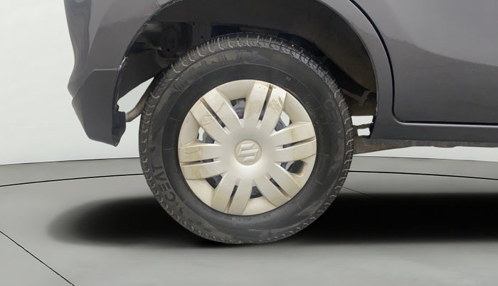 2015 Maruti Alto 800 LXI, Petrol, Manual, 50,438 km, Right Rear Wheel