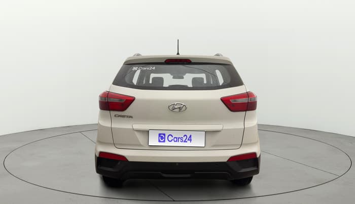 2017 Hyundai Creta E PLUS 1.6 PETROL, Petrol, Manual, 50,828 km, Back/Rear