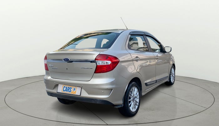 2019 Ford Figo Aspire TITANIUM 1.2 PETROL, Petrol, Manual, 52,267 km, Right Back Diagonal