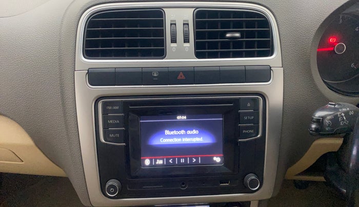 2016 Volkswagen Vento HIGHLINE DIESEL 1.5, Diesel, Manual, 1,19,043 km, Air Conditioner