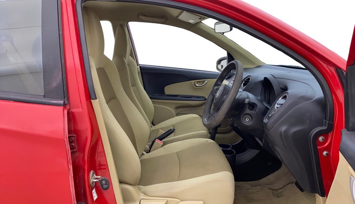 2015 Honda Brio VX AT, Petrol, Automatic, 72,371 km, Right Side Front Door Cabin