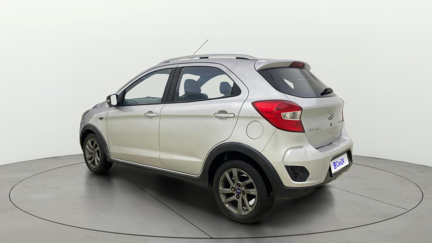 2018 Ford FREESTYLE TITANIUM 1.2 PETROL, Petrol, Manual, 82,931 km, Left Back Diagonal