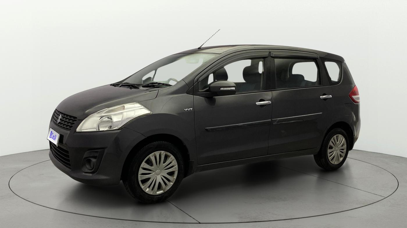 2014 Maruti Ertiga VXI, Petrol, Manual, 90,383 km, Left Front Diagonal
