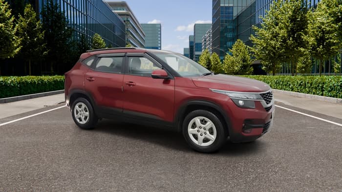 2019 KIA SELTOS HTK 1.5 PETROL, Petrol, Manual, 69,435 km, Right Front Diagonal