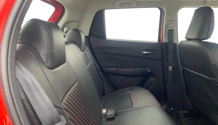 2023 Maruti Swift VXI, Petrol, Manual, 7,493 km, Right Side Rear Door Cabin