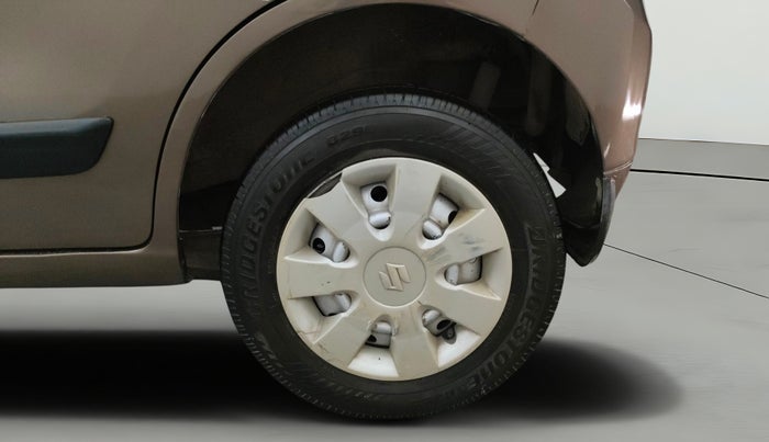 2014 Maruti Wagon R 1.0 LXI, Petrol, Manual, 51,625 km, Left Rear Wheel