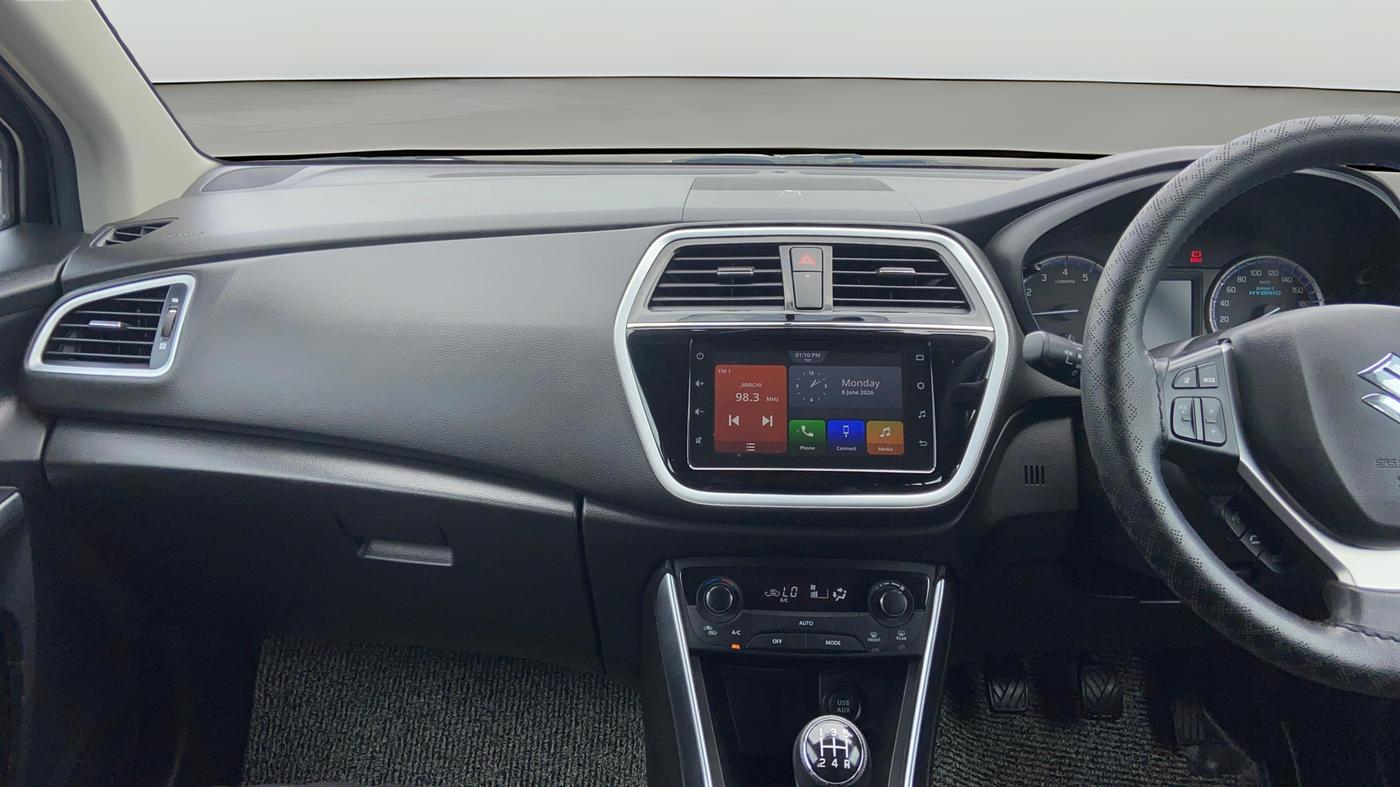 2021 Maruti S Cross ZETA 1.5, Petrol, Manual, 25,614 km, Air Conditioner