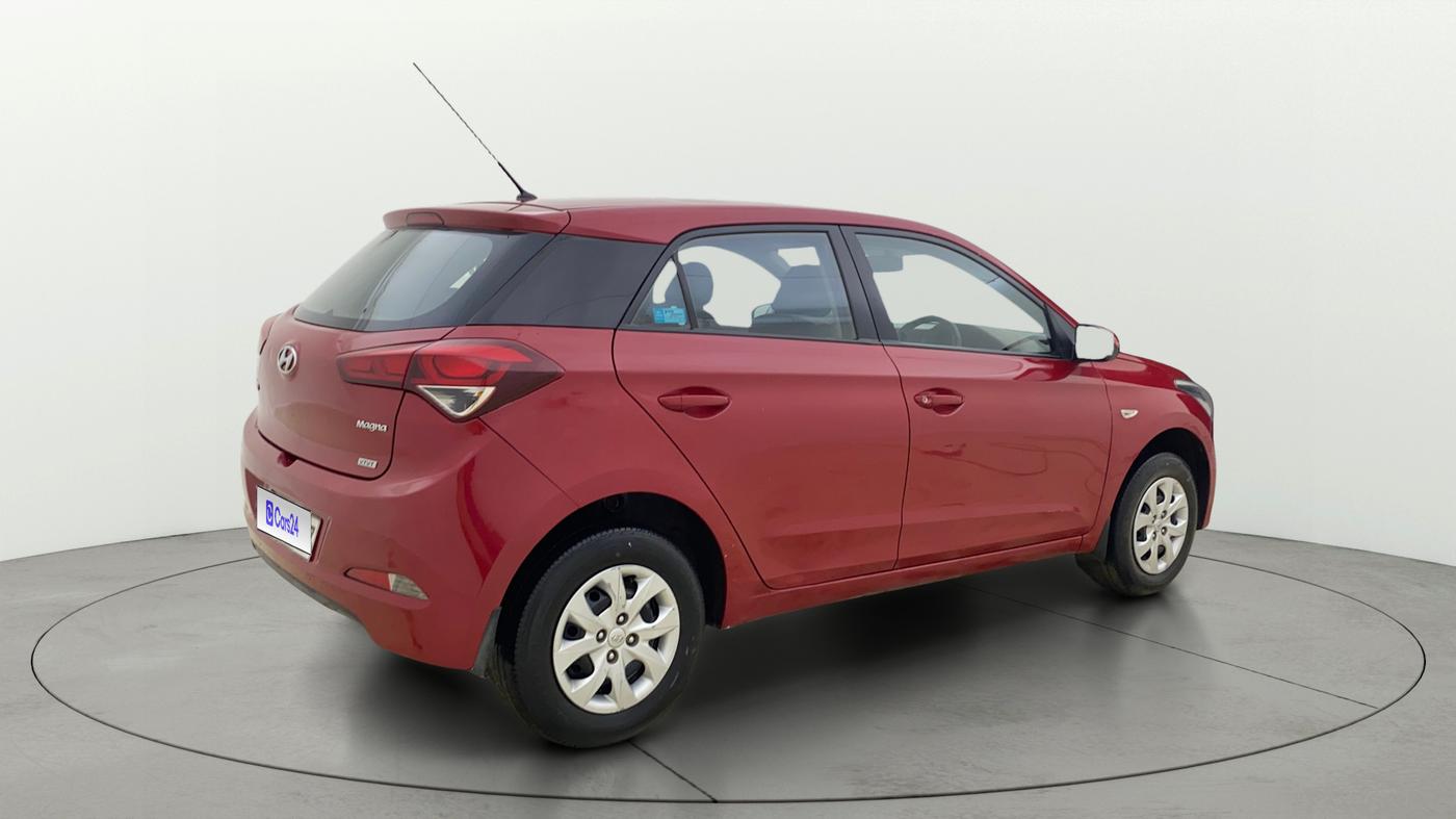 2017 Hyundai Elite i20 MAGNA 1.2, Petrol, Manual, 69,241 km, Right Back Diagonal
