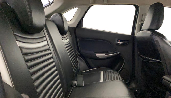 2021 Maruti Baleno ZETA PETROL 1.2, Petrol, Manual, 51,279 km, Right Side Rear Door Cabin