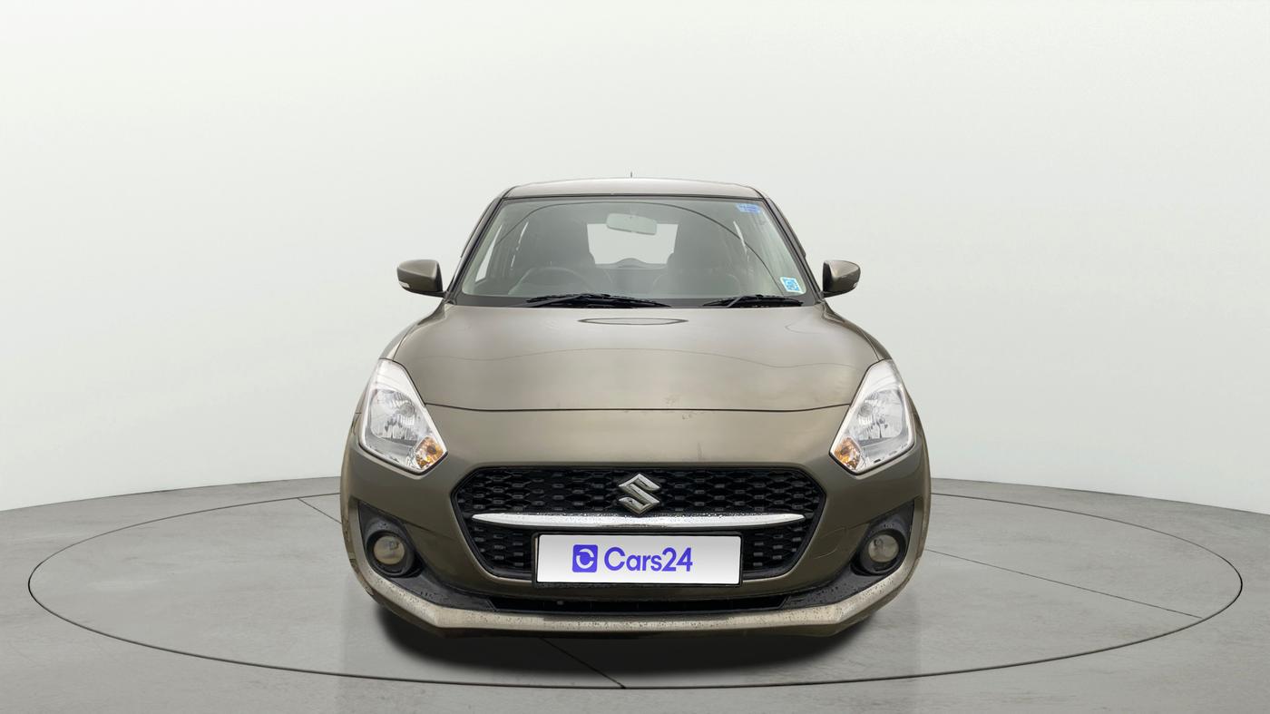 2021 Maruti Swift VXI AMT, Petrol, Automatic, 36,577 km, Front