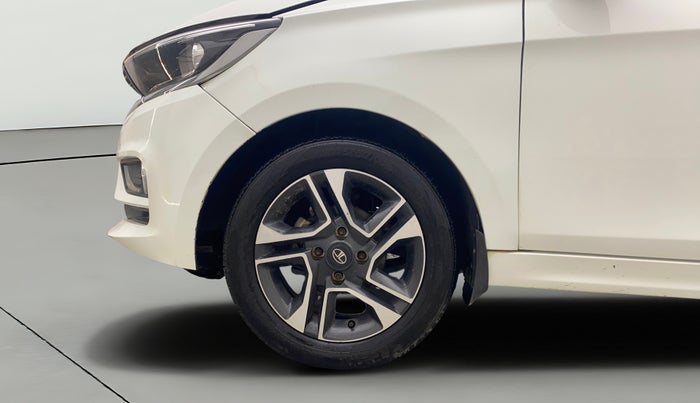2022 Tata Tiago XZA PLUS PETROL, Petrol, Automatic, 64,454 km, Left Front Wheel