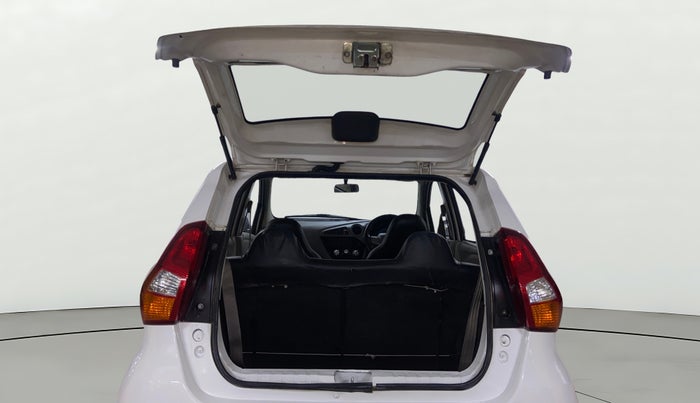 2016 Datsun Redi Go T (O), Petrol, Manual, 37,856 km, Boot Door Open