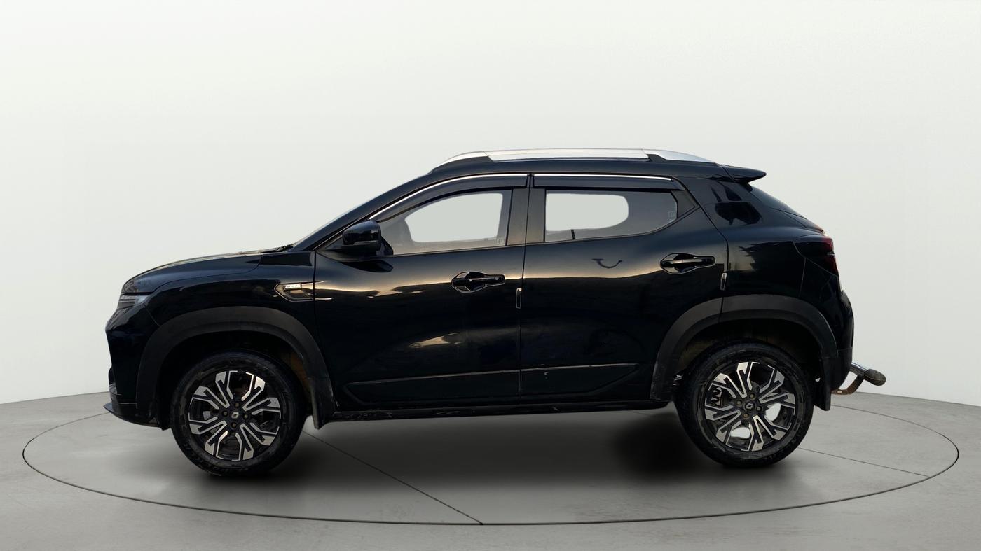 2024 Renault Kiger RXZ AMT, Petrol, Automatic, 22,020 km, Left Side