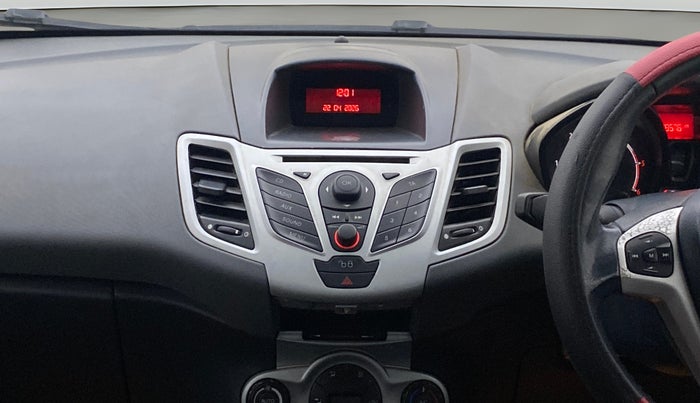 2013 Ford Fiesta STYLE DIESEL, Diesel, Manual, 98,576 km, Air Conditioner