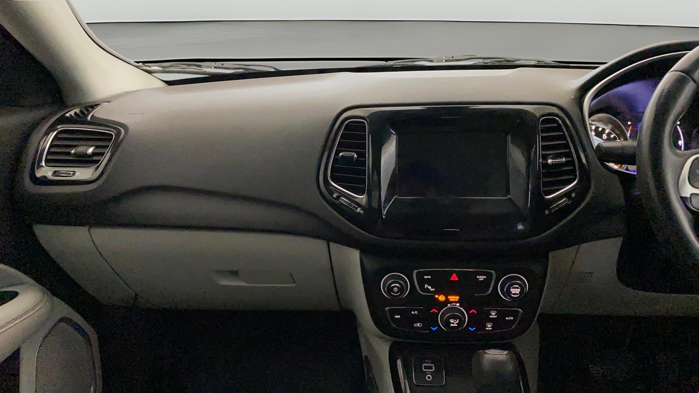 2017 Jeep Compass LIMITED (O) 1.4 PETROL AT, Petrol, Automatic, 62,094 km, Air Conditioner