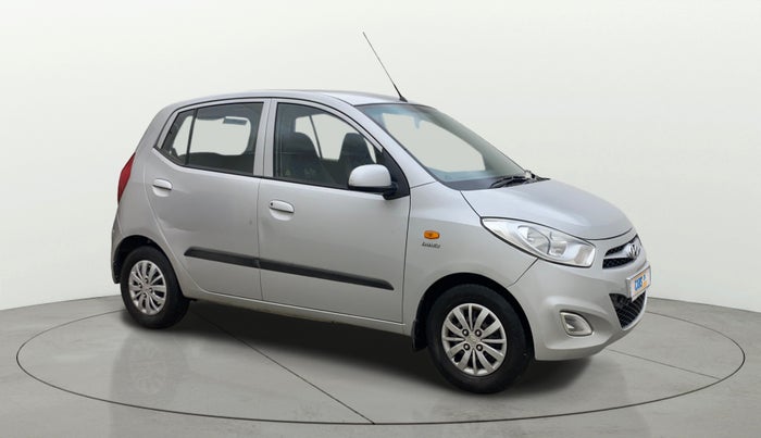 2014 Hyundai i10 SPORTZ 1.1, Petrol, Manual, 1,11,771 km, Right Front Diagonal