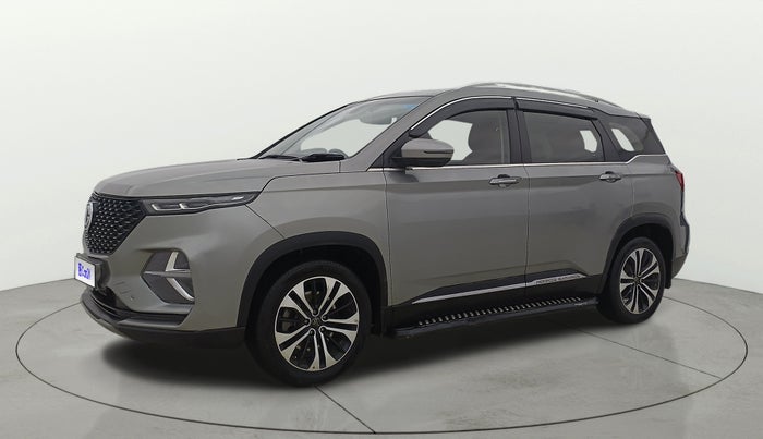 2021 MG HECTOR PLUS SHARP 1.5 PETROL TURBO HYBRID MT 6-STR, Petrol, Manual, 44,892 km, Left Front Diagonal