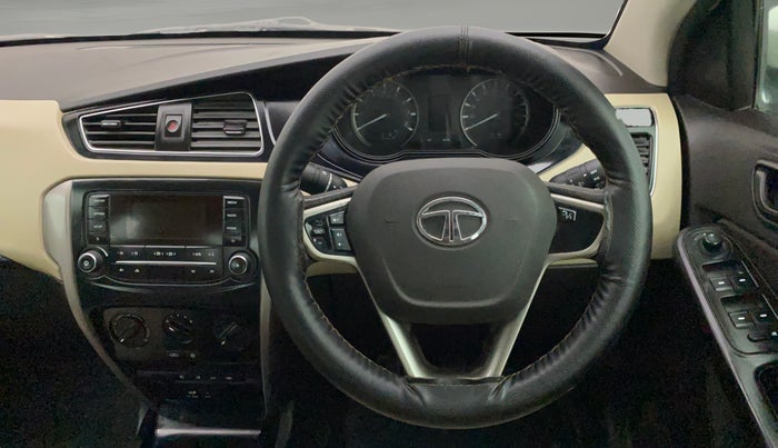 2016 Tata Zest XMS PETROL, Petrol, Manual, 49,072 km, Steering Wheel Close Up