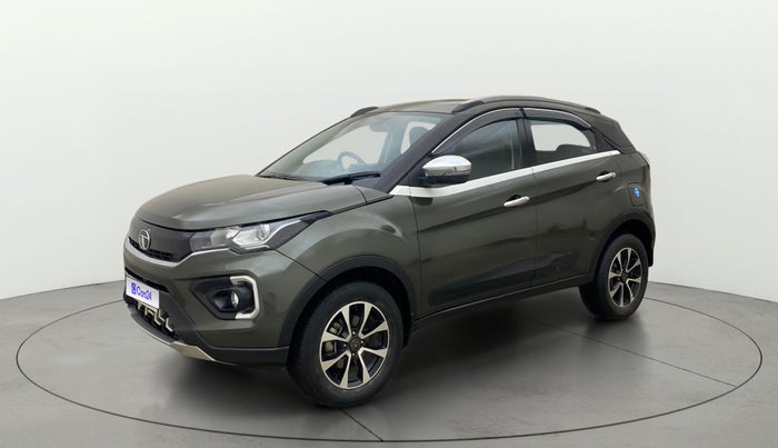 2021 Tata NEXON XZA PLUS PETROL, Petrol, Automatic, 40,563 km, Left Front Diagonal